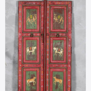 Majestic Folk Art Door