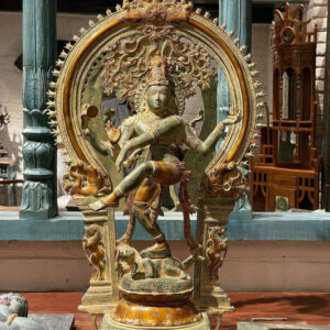 Brass Lord Shiva Dancing Statue