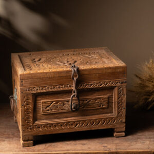 Old World Treasure Chest
