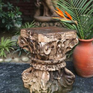 Devta Wooden Panel painted