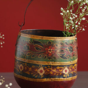 Urli - Antique Gold Finish Brass - L