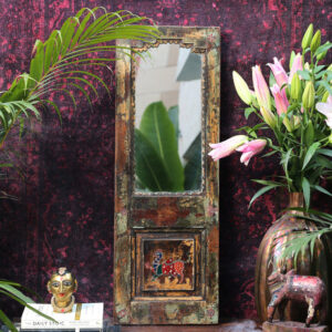 Wooden Shiva Panel