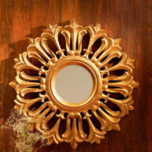 Antiquity Rustica Collective - Carved Mirror Frame