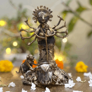 Divine Mother Kaali on Bird