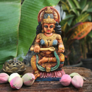 Hanging Ganesha on Mushak