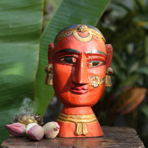 Diya - Bird Lamp With Stones And Stand
