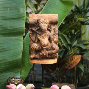 Antiquity Rustica Collective - Wooden Wall Carved Shelf