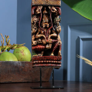 Gangaur Doll - Vintage Wooden