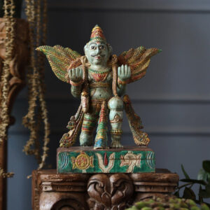 First God-Ganesha statue on iron stand