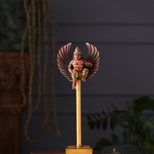 Wooden GODDESS-Gandharva's