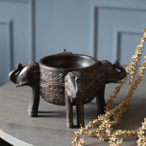 Rustic Finish Puma Statue