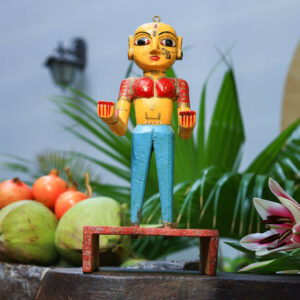 Wooden Varaha-Avatar Panel