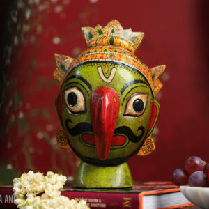 Hand painted Garuda