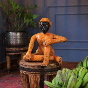 Antiquity Rustica Collective - Wooden Carving Box Gold And Silver