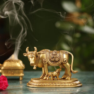 Candle Holder - Wooden Elephant