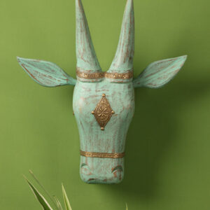Wooden Whisper - Laxmi Wooden Sculpture In Teak