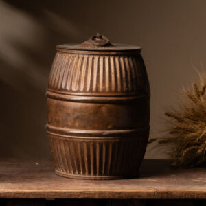 Rare Iron Container