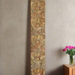 Spiritual Legacy Woodwork Panel