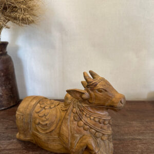 Teakwood Guardian Nandi