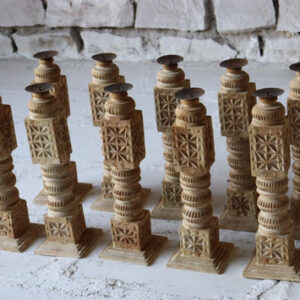 The Carved Candle Stand