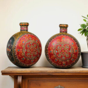 The Painted Iron Pot