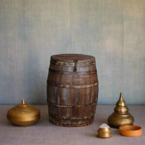 Vintage Barrel Drum