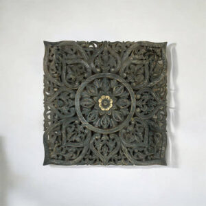 Timeless Lotus  Wooden Panel