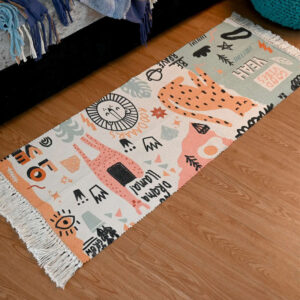 Doodle Dreams Runner Rug