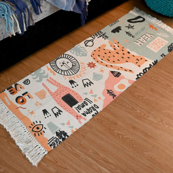 Doodle Dreams Runner Rug