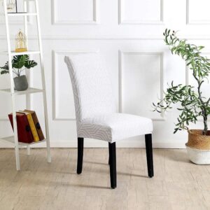 Java Maze Grey Chair Cover