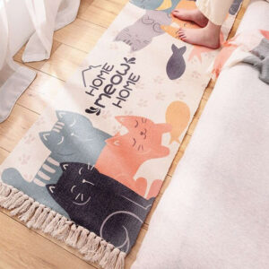 Kitty Krisp Runner Rug