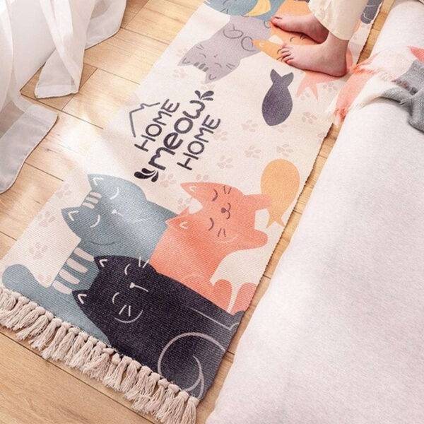 Kitty Krisp Runner Rug