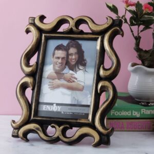 Victorian Border Copper Photo Frame