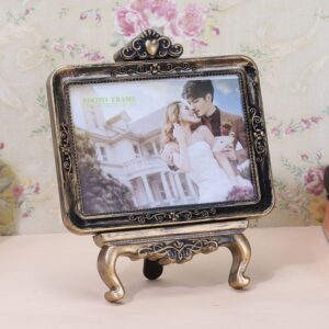 Antique Victorian Copper Photo Frame