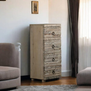 Vintage Earth Chest