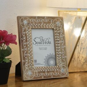 Cassius Brown Mango Wood Photo Frame