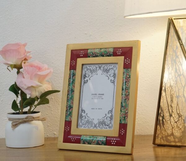 Kylen Mango Wood Photo Frame