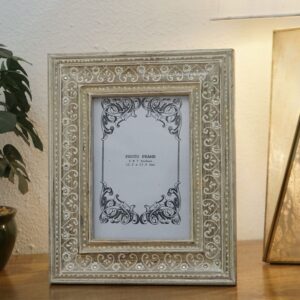 Vita Rustic Mango Wood Photo Frame