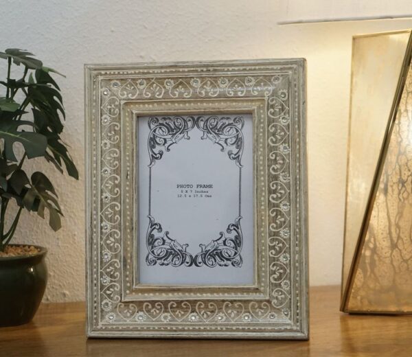 Vita Rustic Mango Wood Photo Frame