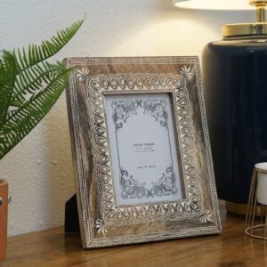 Panos Traditional Design Mango Wood Photo Frame