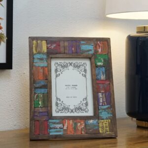 Anne Mango Wood Photo Frame