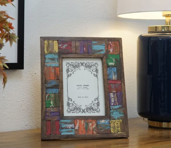 Anne Mango Wood Photo Frame