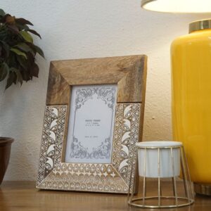 Amiya Mango Wood Photo Frame