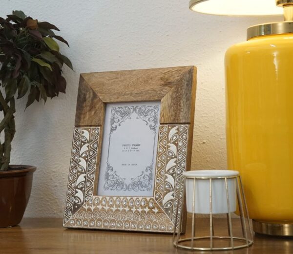 Amiya Mango Wood Photo Frame