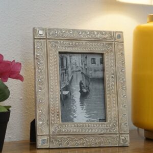 Maryn vintage design Mango Wood Photo Frame