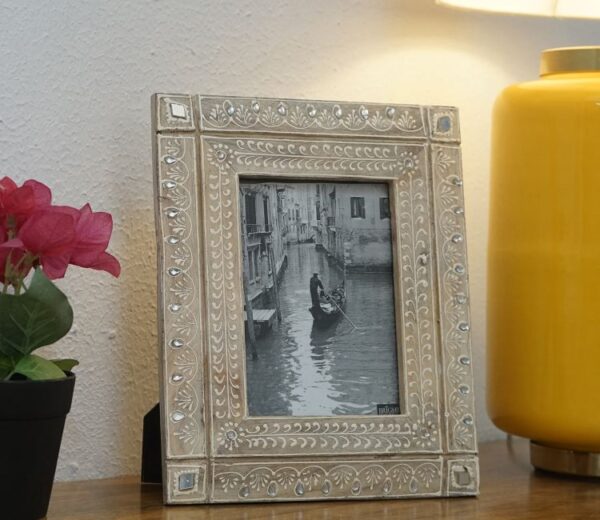 Maryn vintage design Mango Wood Photo Frame