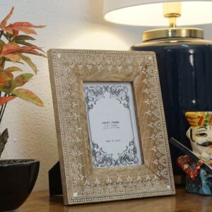 Elisa Brown Mango Wood Photo Frame