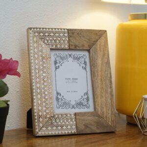 Eris Brown Mango Wood Photo Frame