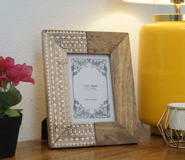 Eris Brown Mango Wood Photo Frame