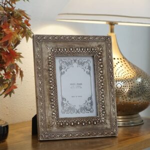 Zaira Rustic Brown Mango Wood Photo Frame
